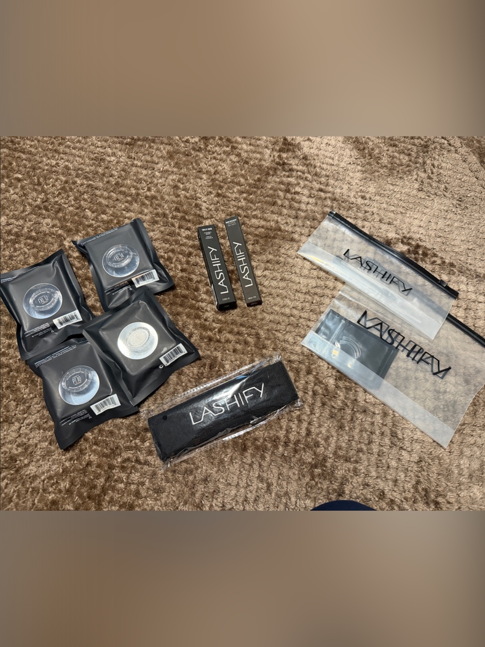 LASHIFY LOT -Lash Extensions/ Accessories